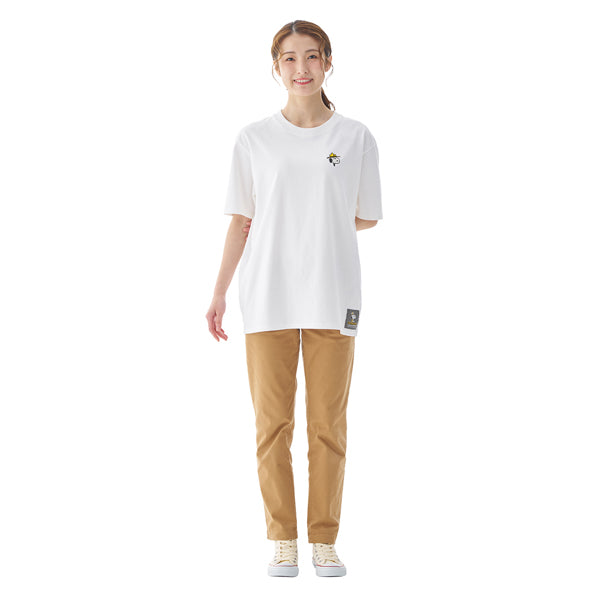 SNOOPY Tシャツ-BF(ホワイト)