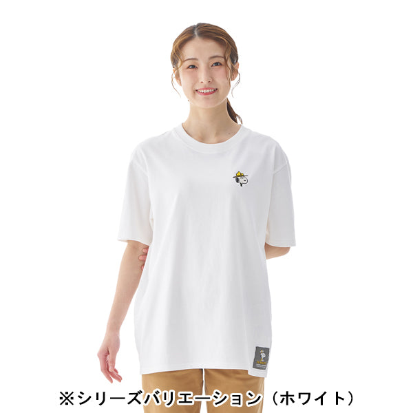 SNOOPY Tシャツ-BF(チャコールグレー)