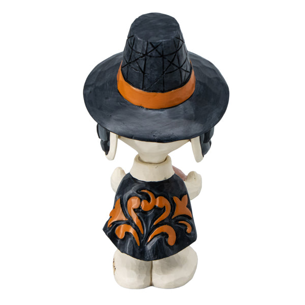 PEANUTS JIM SHORE ミニフィギュア Snoopy with Pumpkin Pie