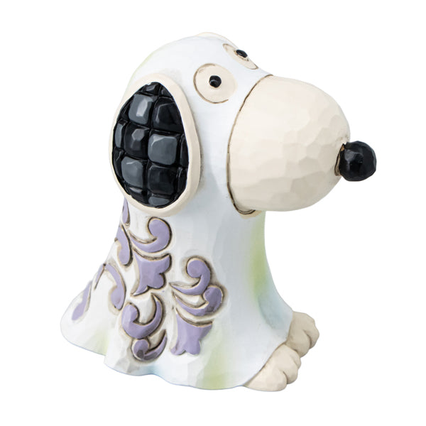 PEANUTS JIM SHORE ミニフィギュア Snoopy Ghost