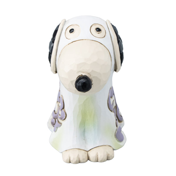 PEANUTS JIM SHORE ミニフィギュア Snoopy Ghost
