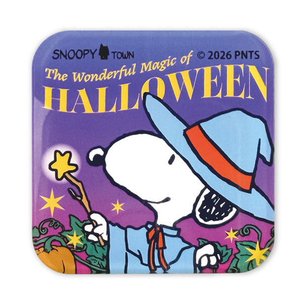 スヌーピー マグネット2個セット (MAGICAL HALLOWEEN)