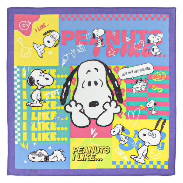 スヌーピー バンダナ (PEANUTS I LIKE…/Vivid)
