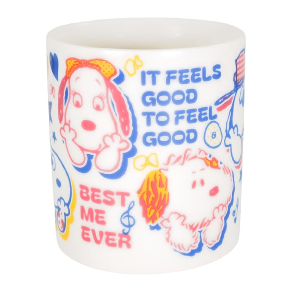 スヌーピー マグカップ (PEANUTS I LIKE…/Siblings)