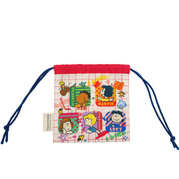 販路限定 スヌーピー 巾着S (PEANUTS I LIKE…)