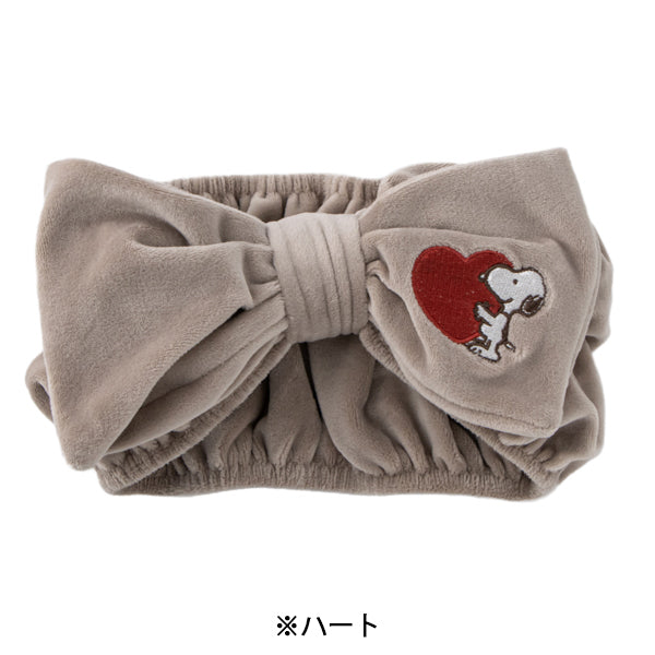 スヌーピー ヘアバンド (Cozy Peanuts)