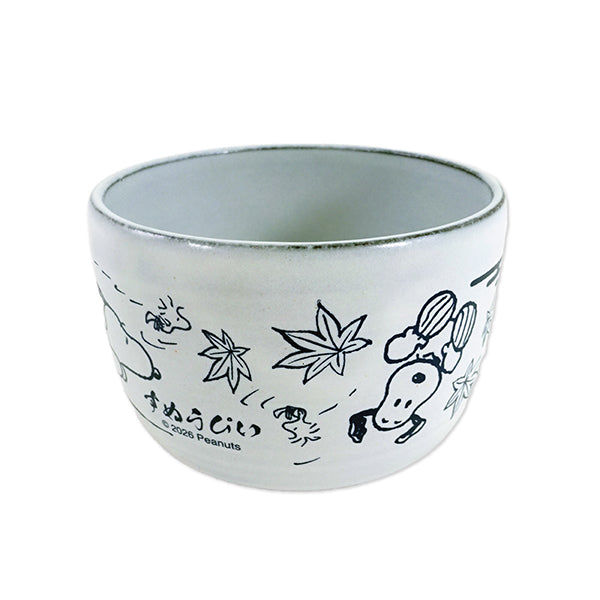 スヌーピー 抹茶碗 (すぬうぴい)