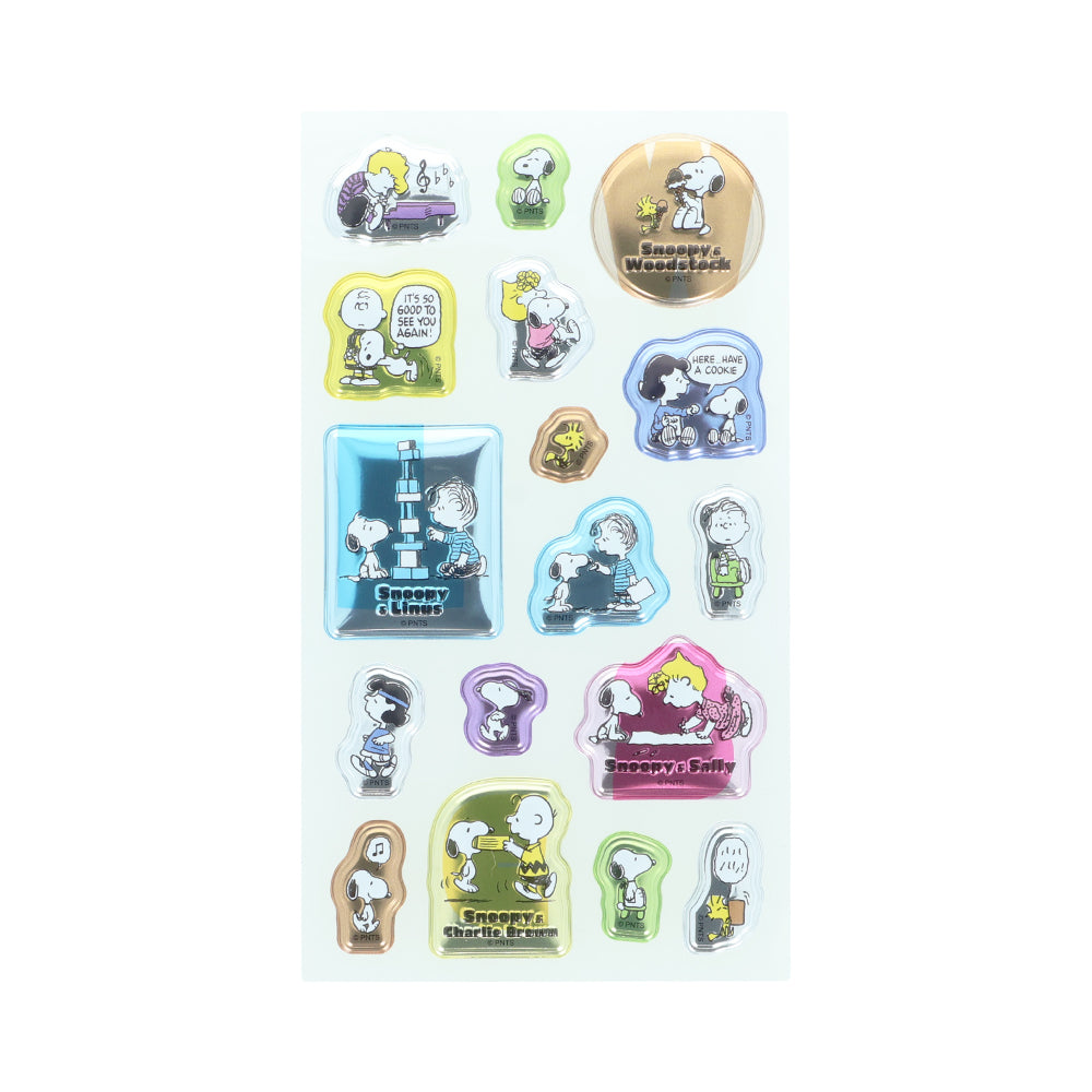 スヌーピー ヴィンテージシール (PEANUTS Petit collection 5)