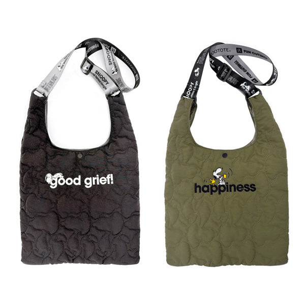 PEANUTS ROOTOTE ルーショッパー キルト (1N)