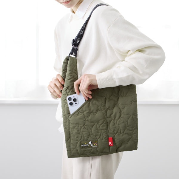 PEANUTS ROOTOTE ルーショッパー キルト (1N)