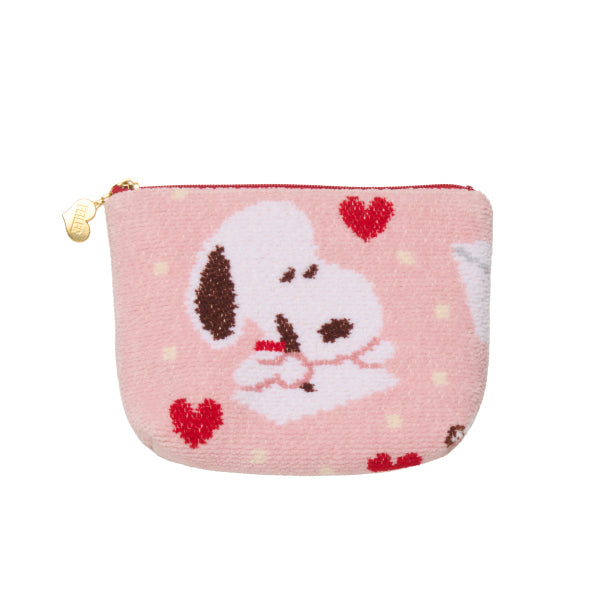 【おかいものSNOOPY限定】※11月6日発売※FEILER舟形ポーチ(SNOOPY LOVE LETTER)
