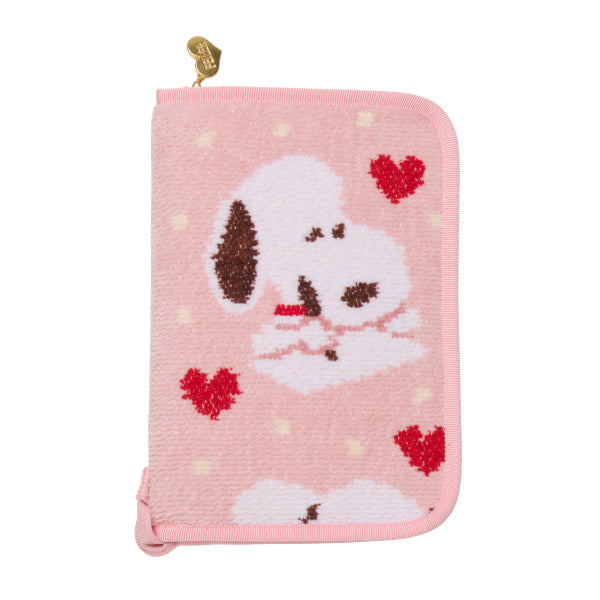【おかいものSNOOPY限定】※11月6日発売※FEILERマルチケース(SNOOPY LOVE LETTER)