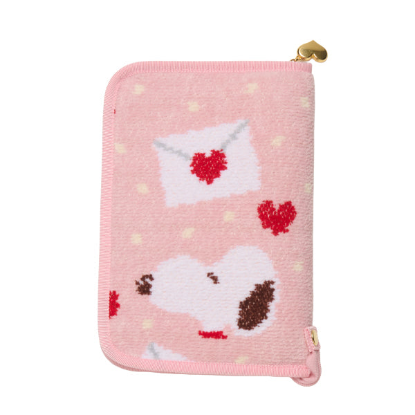 【おかいものSNOOPY限定】※11月6日発売※FEILERマルチケース(SNOOPY LOVE LETTER)