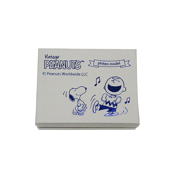 PEANUTS 「phitenモデル」 リバーシブルブレスレット (スヌーピー&ウッドストック)