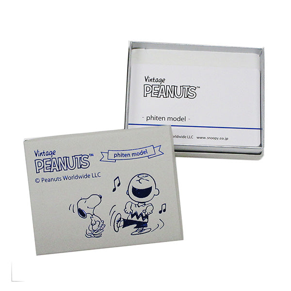 PEANUTS 「phitenモデル」 リバーシブルブレスレット (スヌーピー&ウッドストック)