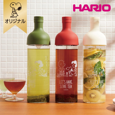 【おかいものSNOOPYオリジナル】HARIO フィルターインボトル