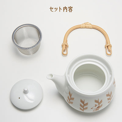 【おかいものSNOOPY限定】美濃焼 急須