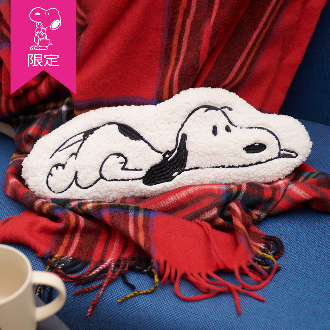 【おかいものSNOOPY限定】ねそべりウォーマー