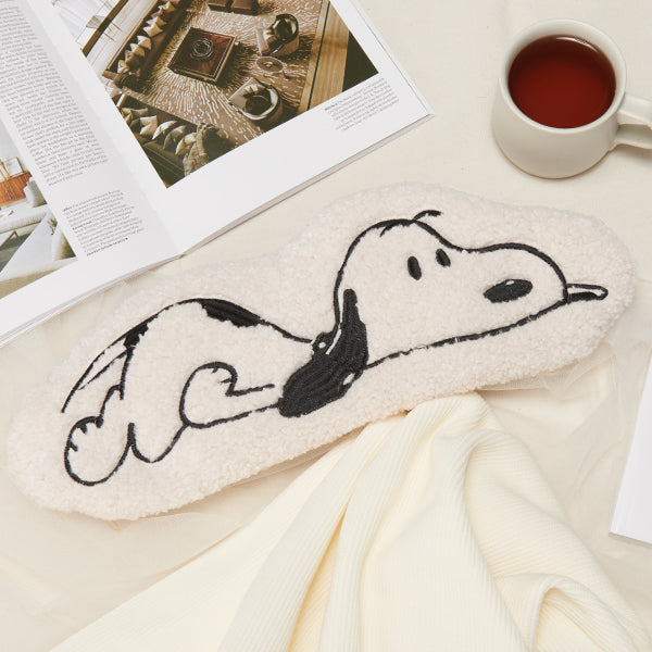 【おかいものSNOOPY限定】ねそべりウォーマー
