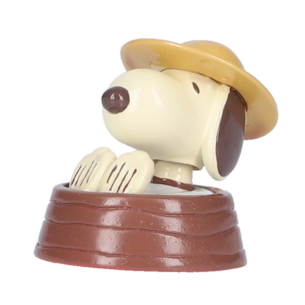 Shaky！PEANUTS バブルヘッドドール ‐ナチュラルカラーエディション‐ Part3 SET