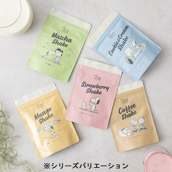 スヌーピー シェイク (ストロベリー)
