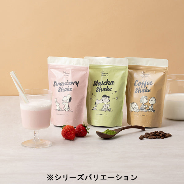 スヌーピー シェイク (ほろにが抹茶)