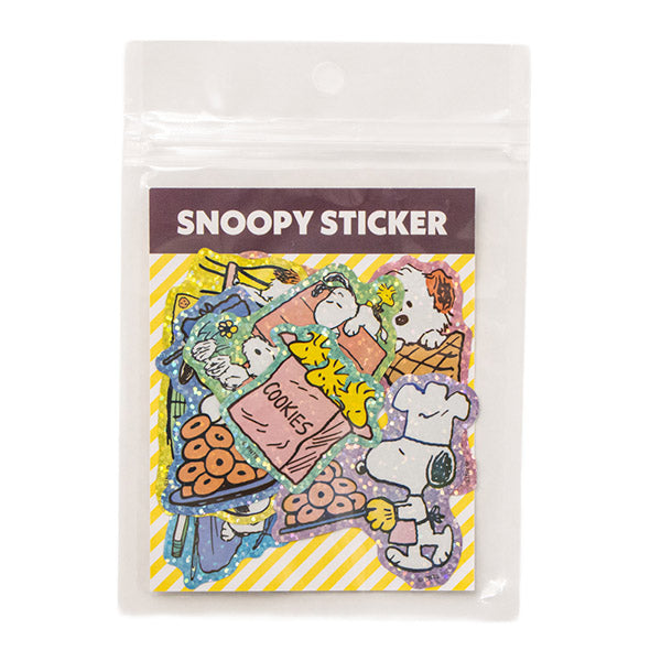 スヌーピー ホログラムフレークステッカー (ブラザー)