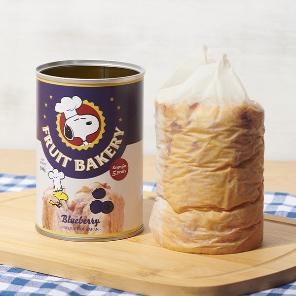 【おかいものSNOOPY限定】パンの缶詰セット（巾着入り）