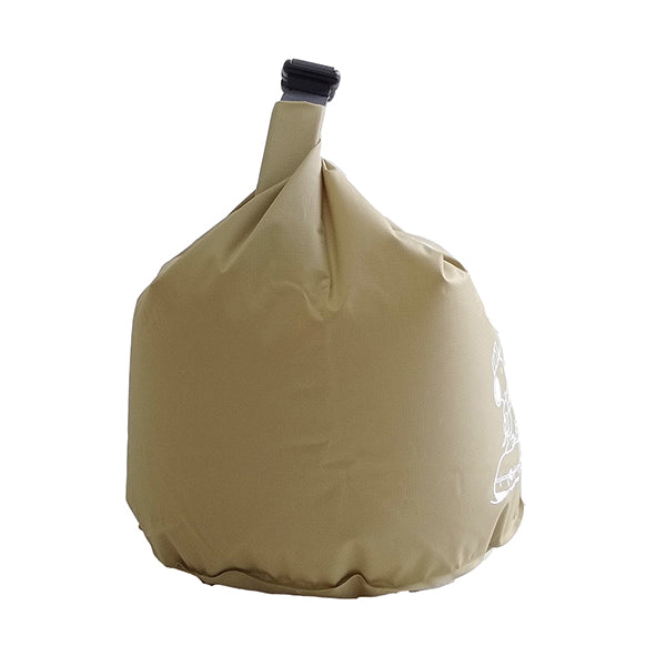 スヌーピー 防水バッグ 5L (ボート／カーキ)