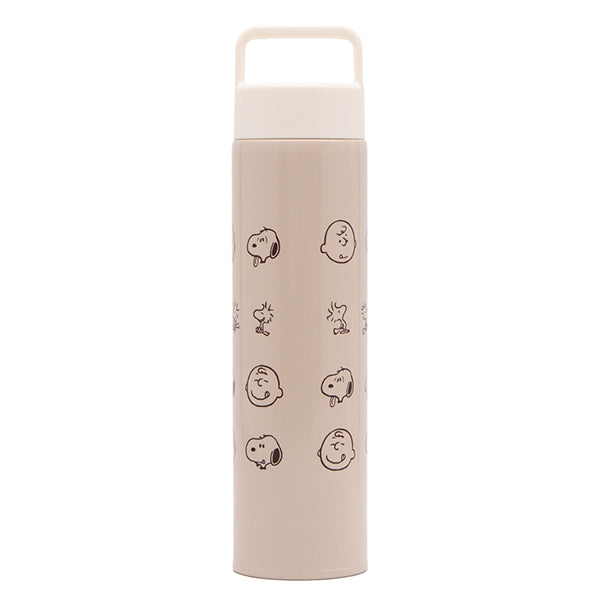 スヌーピー ステンレスボトル 550mL (ヤムヤム)