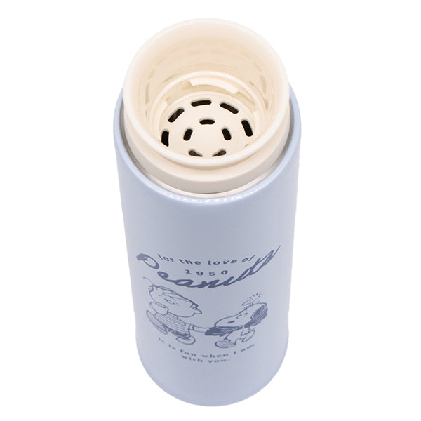 スヌーピー ステンレスボトル 550mL (おしゃれリボン)