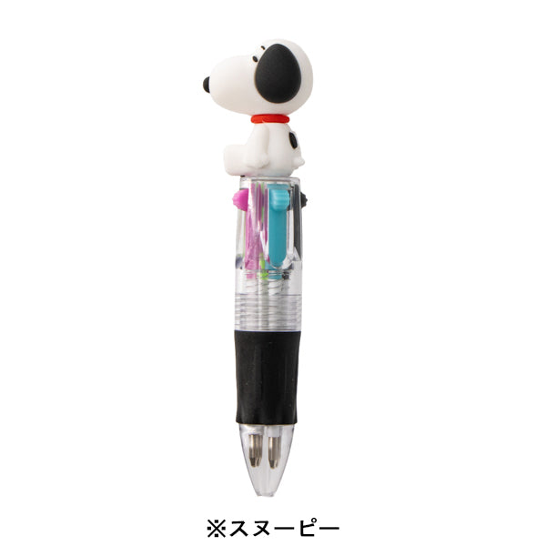 スヌーピー マスコットミニボールペン