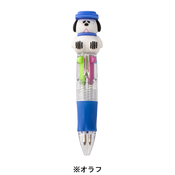 スヌーピー マスコットミニボールペン