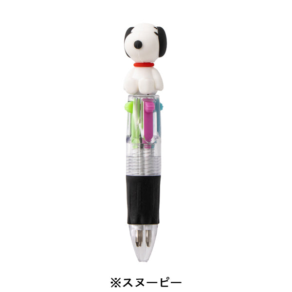 スヌーピー マスコットミニボールペン