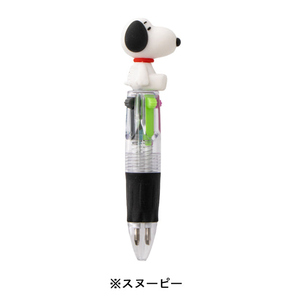 スヌーピー マスコットミニボールペン