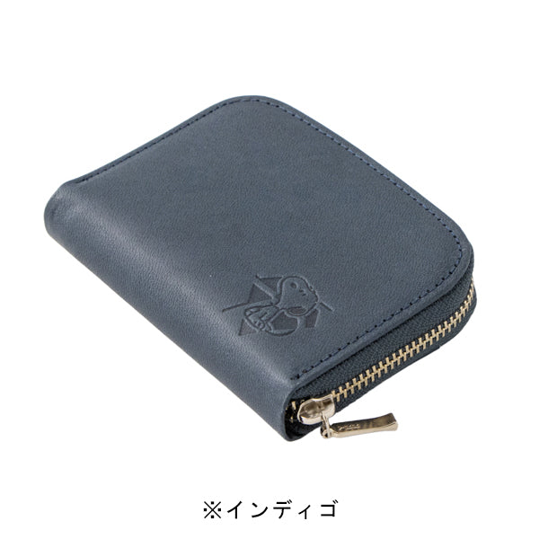 スヌーピー 栃木レザー75th コインケース