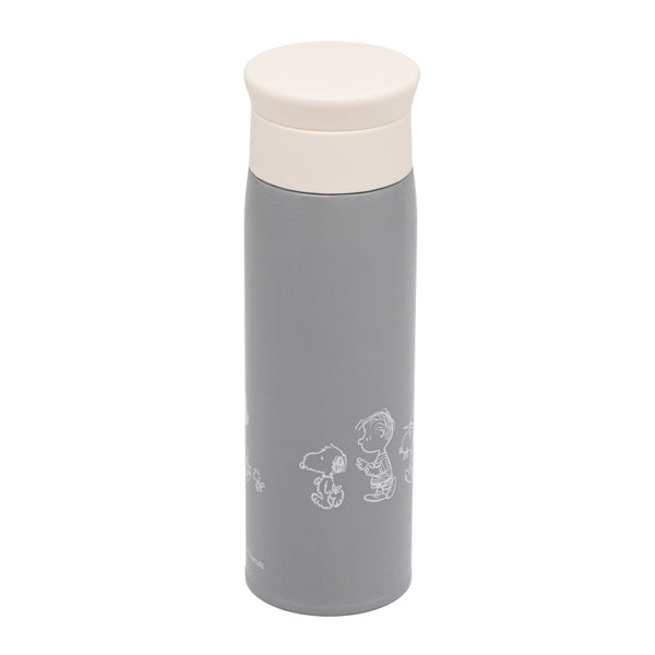 スヌーピー ステンレスボトル 500mL (てくてくピーナッツ)