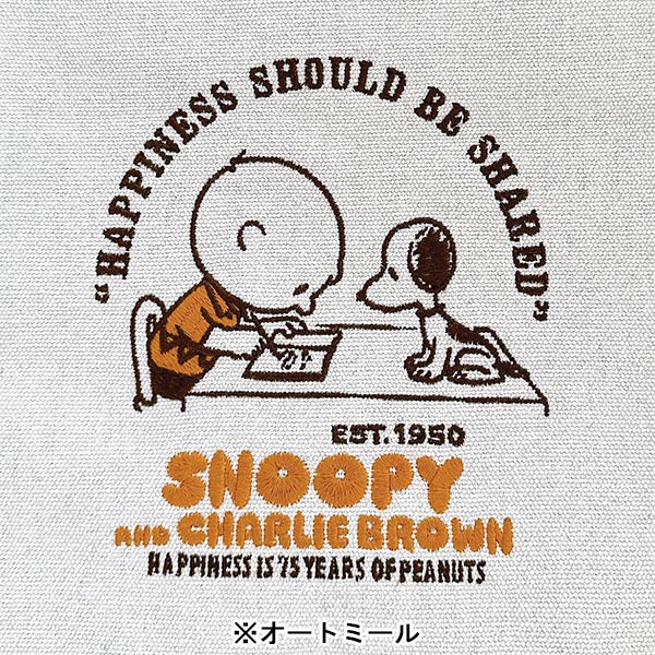 PEANUTS ROOTOTE ミディアム2wayバッグ  (0X／リサイクルコットン)