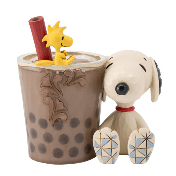 PEANUTS JIM SHORE フィギュア Paw-sitively Bobalicious