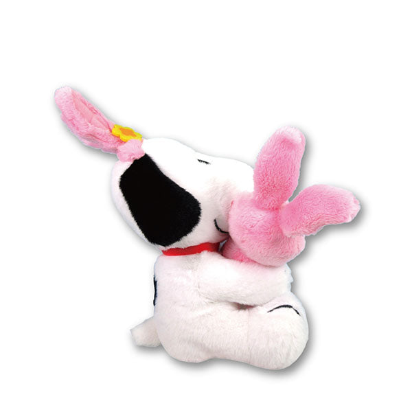 スヌーピー ラビットカチューシャぬいぐるみ (ホワイト／Let’s party with Bunnies!)