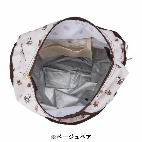 スヌーピー 折りたたみ保冷&保温エコバッグ