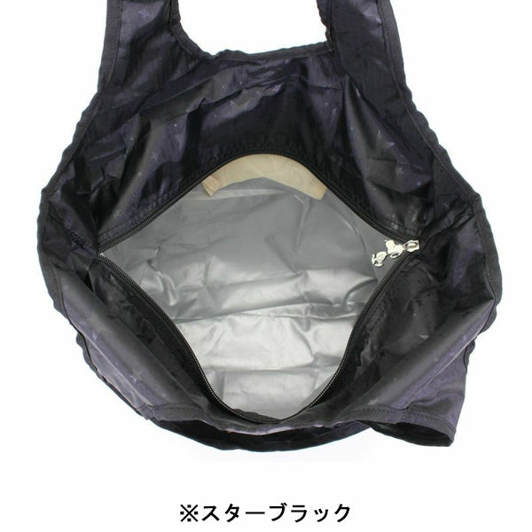 スヌーピー 折りたたみ保冷&保温エコバッグ
