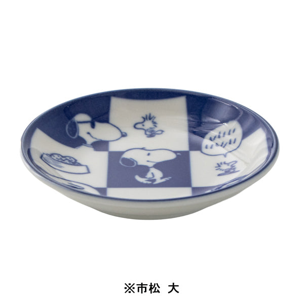 スヌーピー 三寸皿 (和柄シリーズ)