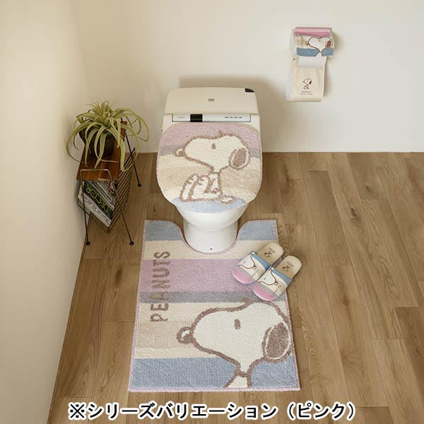 スヌーピー ペーパーホルダーカバー (くすみパステル)