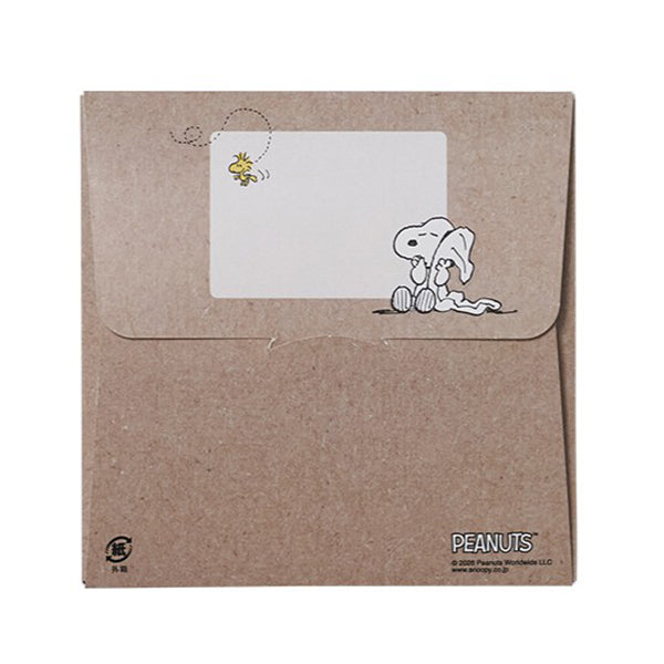 スヌーピー ミニタオル (PEANUTS GANG)