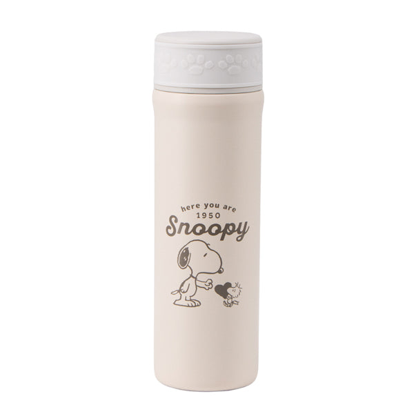 スヌーピー ステンレスボトル400mL (はいどうぞ)