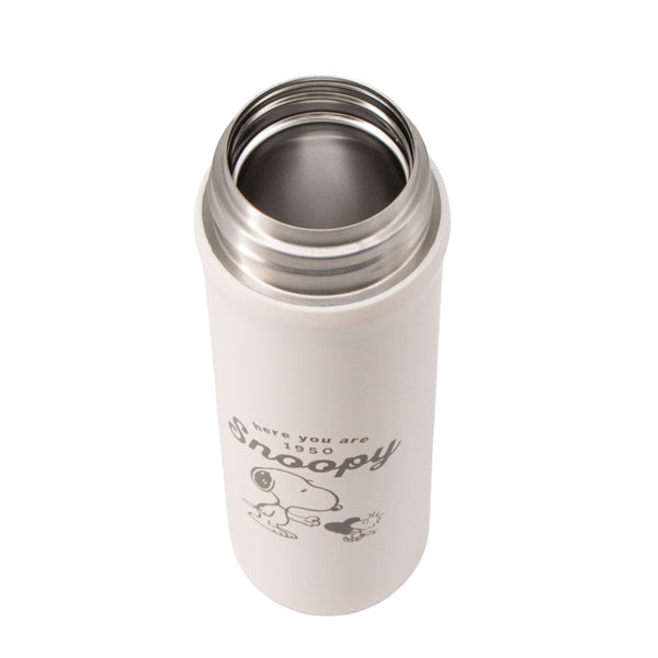 スヌーピー ステンレスボトル400mL (はいどうぞ)