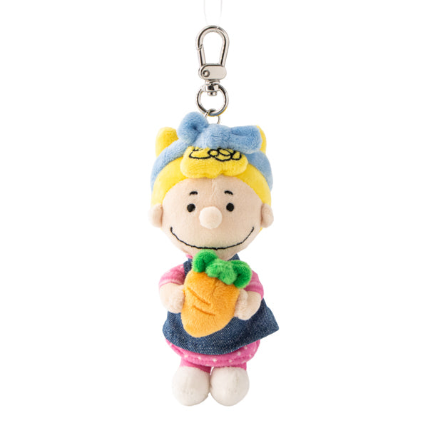 SNOOPY GARDEN キャロットファーマーぬいぐるみキーリング（サリー）