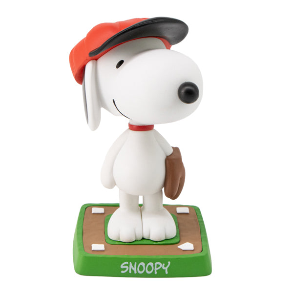 SNOOPY GARDEN グッドグリフ バブルヘッド フィギュア（スヌーピー）