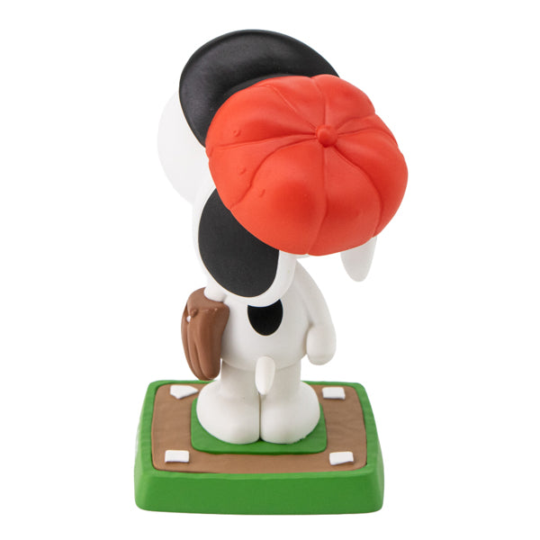 SNOOPY GARDEN グッドグリフ バブルヘッド フィギュア（スヌーピー）